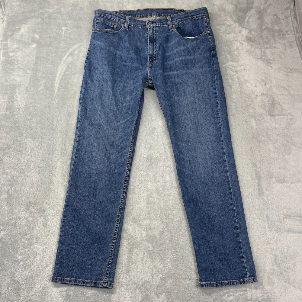 Levi's 559 Jeans Mens 38x30 Blue Denim Streetwear Casual Mid-Rise Straight Leg